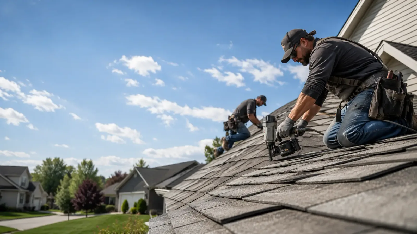 Storm Damage Roof Repair in Ragland, WV near me